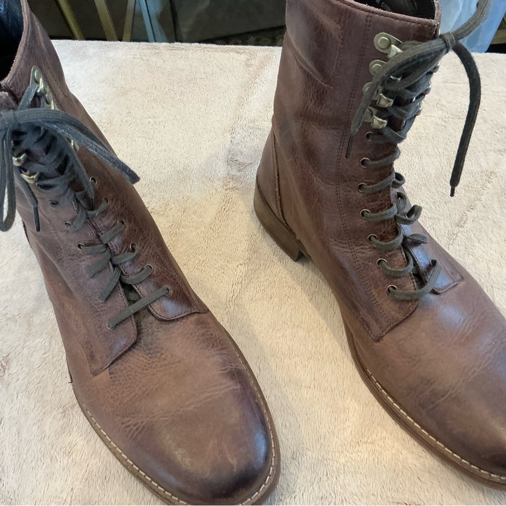 Cole Haan men’s combat style boots. Size 11 1/2 - Picture 12 of 13